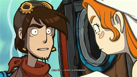 Deponia Doomsday Goal Zeigt Boobs Lets Play Hd Deutsch