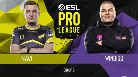 Cs Go Natus Vincere Vs Windigo Gaming Overpass Map Group C