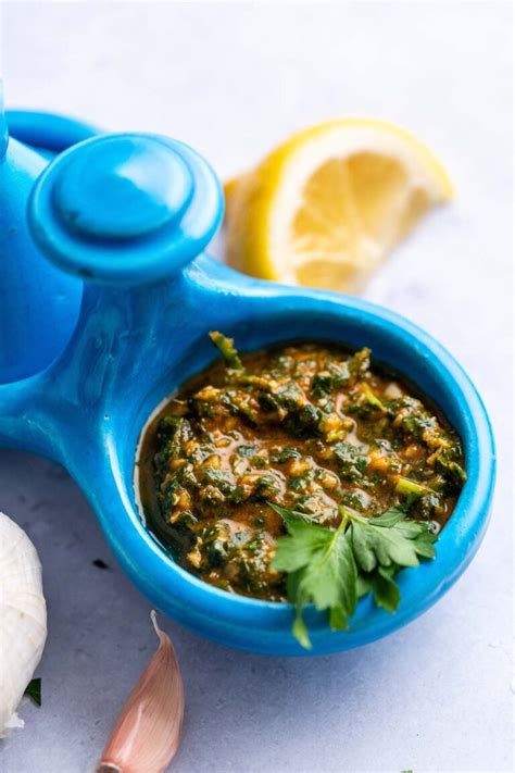 5 Minute Moroccan Chermoula Sauce Recipe An Edible Mosaic™