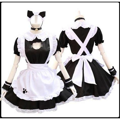 cat maid outfits | Maid costume, Maid dress, Maid outfit