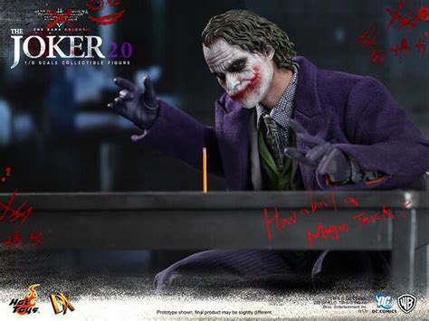 Hot Toys Dx Joker Qs