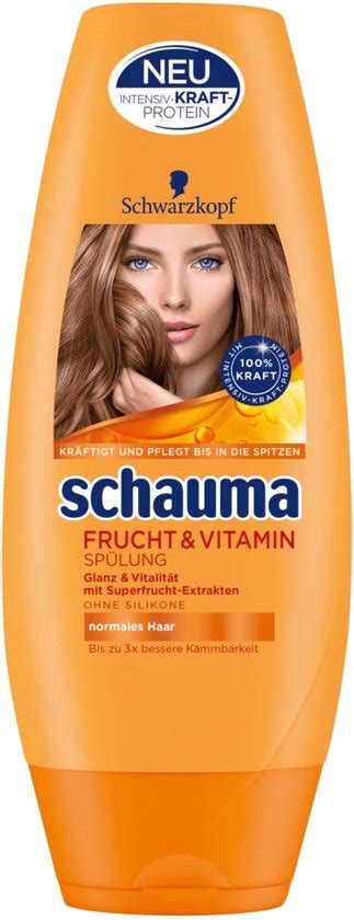 Schwarzkopf Schauma Fruit Vitamine Conditioner 250ml Bol