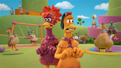 I Didnt Expect Feathers To Be Ruffled Chicken Run Sequel Director Sam Fell On Casting