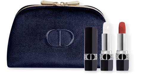 DIOR Rouge Dior Couture Lip Essentials coffret cadeau coffret rouge à