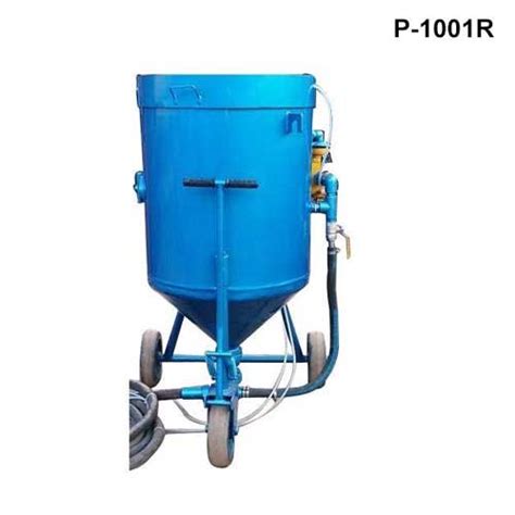 Portable Sand Blasting Machine 1000 Kg 3 Hp Rs 98000 Hindustan