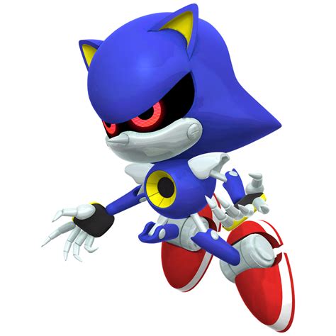 Classic Metal Sonic Generations Style Render By Joetestrikesback On