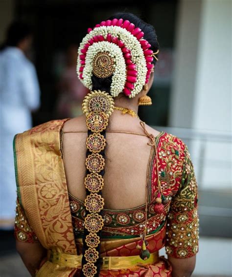 Mangalore Bridal Hair Jewelry Mangalore Mallige Jade