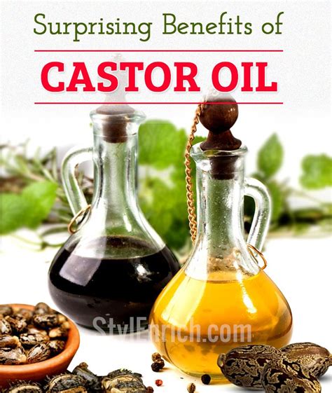 Castor Oil Benefits Surprising Benefits Of Castor Oil For Health And