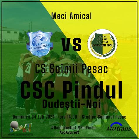 Primul Meci Amical Din Csc Pindul Dude Tii Noi Cs Oimii Pesac