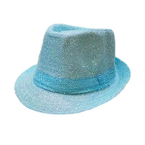 SOMBRERO TANGUERO GLITTER COLOR A ELECCIÓN Kingo Cotillón