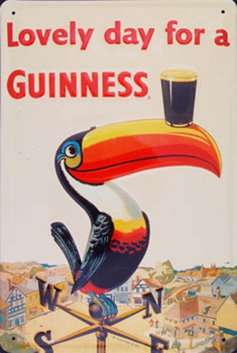 Lovely Day For A Guinness Toucan And Weather Vane Irish Inspiration