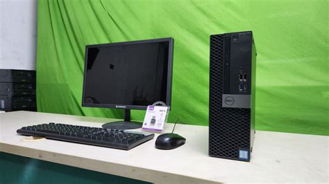 Full Set Dell Optiplex 7050 I5 Processor 6th Gen 16 Gb Ram Ddr4 256 Gb Nvme 500 Gb