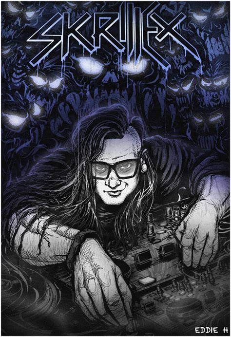 Skrillex By Eddieholly On Deviantart