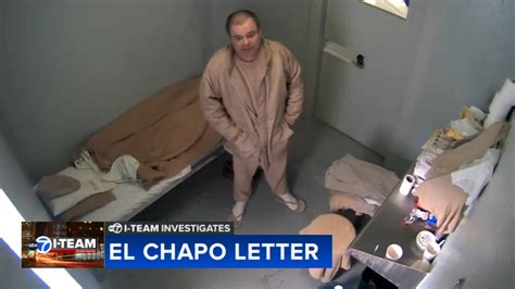 Mexico Cartel Kingpin Joaquin El Chapo Guzman Writes Yet Another