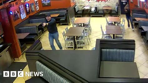 Date Night Couple Foil Attempted Armed Robbery Bbc News