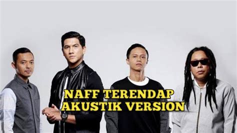 NAFF TERENDAP LARAKU AKUSTIK KARAOKE VERSION YouTube