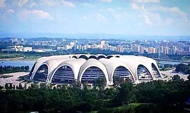 Rungrado May Day stadium 🇰🇵 North Кorea ⠀ 🔴Multifunctional arena ...