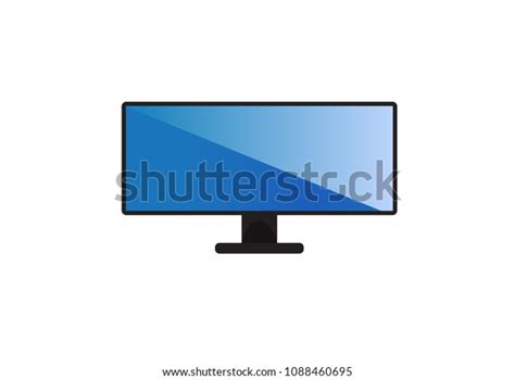 extra wide monitor royalty  images stock  pictures