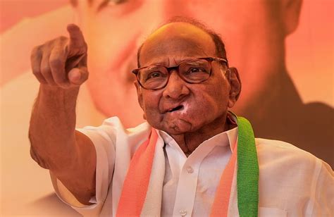 Sharad Pawar Warn Ncp Ajit Pawar Mla Sunil Shelke In Style Vvp96