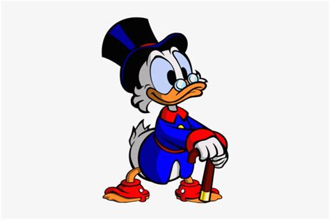 Scrooge Mcduck Ducktales Remastered Duck Tales Free Transparent PNG