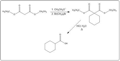 Create A Synthesis For The Molecule Shown Below Starting From The