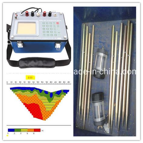 Multi Function Underground Water Detector Dc Ip Resistivity Meter