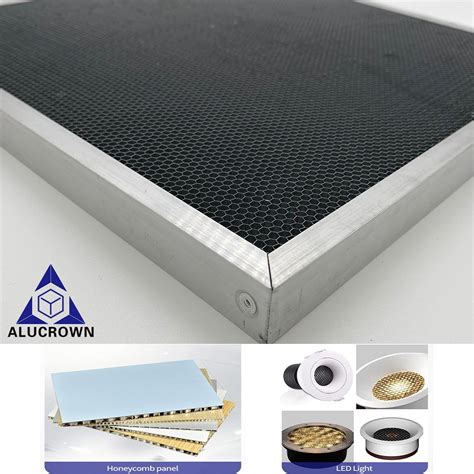 Expanded Aluminum Honeycomb Core For Fireproof Doors Sandwich Panels