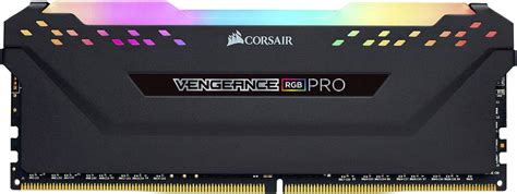 Corsair Vengeance Rgb Pro Pc Ram Kit Ddr4 16 Gb 2 X 8 Gb 3200 Mhz 288 Pin Dimm Cl16 18 18 36