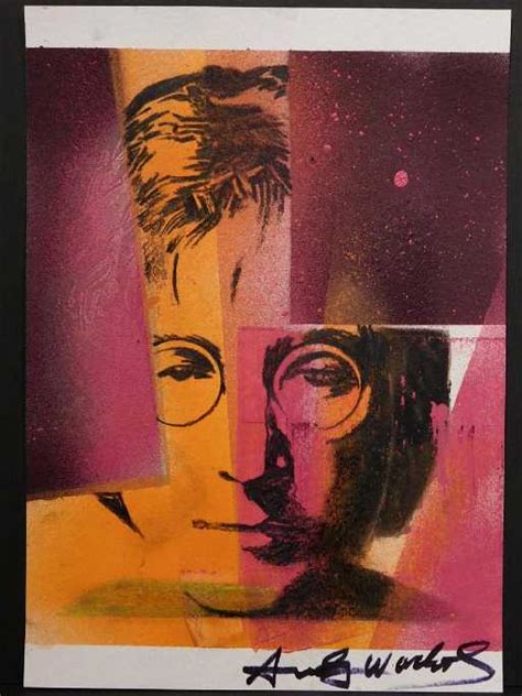 Andy Warhol: John Lennon