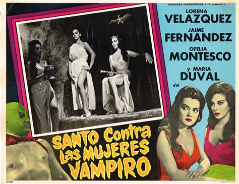 Santo Vs The Vampire Women 1962