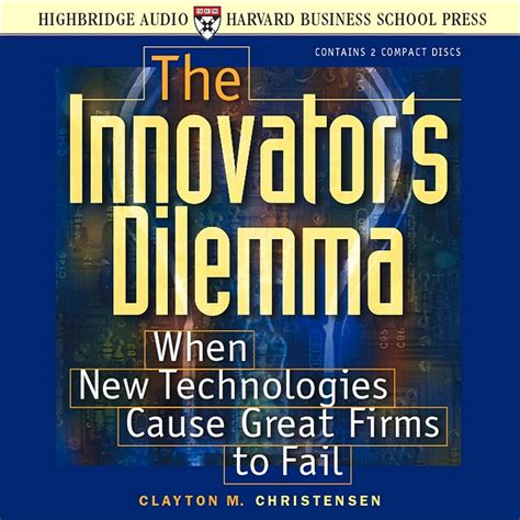 Amazon The Innovator S Dilemma When New Technologies Cause Great