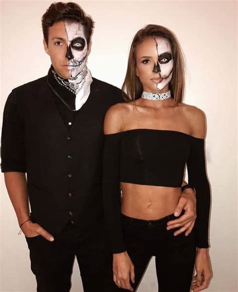 32 Easy Couple Costumes To Copy That Are Perfect For The College Halloween Party By Sophia Lee