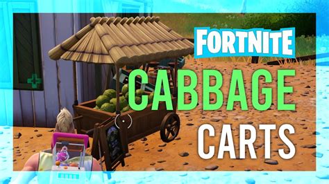 ALL Cabbage Cart Locations EASY Fortnite Avatar Guide Tips Tricks