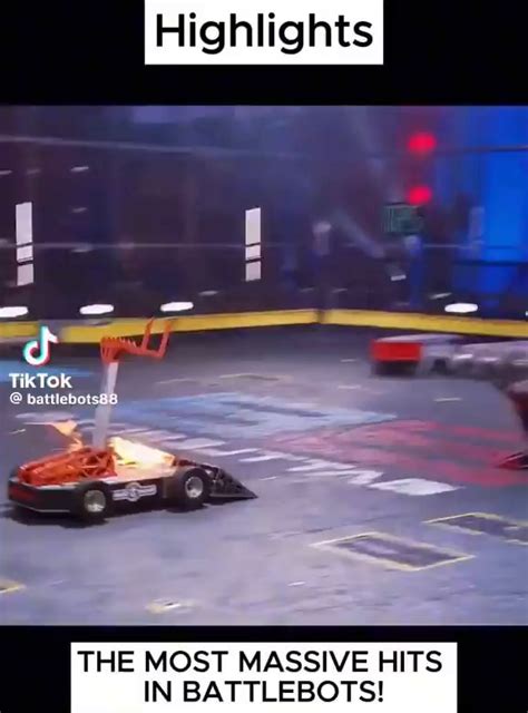 Highlights THE MOST MASSIVE HITS IN BATTLEBOTS IFunny