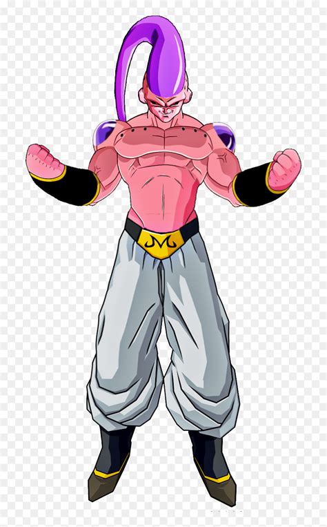 Majin Buu Character Giant Dragon Ball Buu Frieza Absorbed Hd Png