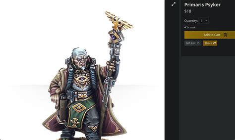 Why Is This Model Called A Primaris Psyker If It S An Imperial Guard Model R Warhammer40k