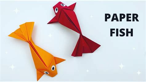 Cara Membuat Origami Flying Fish Robert Peake