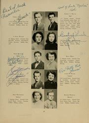 Lowell High School - Spindle Yearbook (Lowell, MA), Class of 1950, Page ...