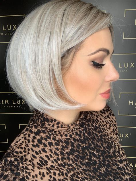 Belissima Roca Margarita Blonde Bob Cm Peruka Syntetyczna Belle Tress Hair Lux