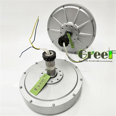 W Low Start Torque Low Noise Coreless Vertical Axis Wind Turbine