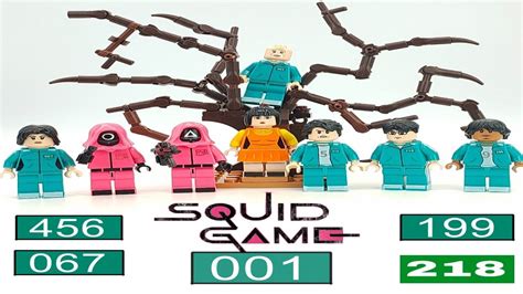 Squid Game Lego Set 1 Bricks Impact Youtube