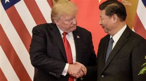 Picu Perang Dagang Dengan China Presiden Donald Trump Justru Punya