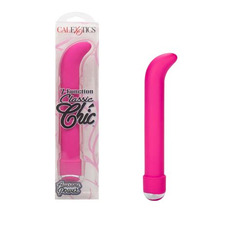 Calexotics 7 Function Classic Chic Standard G Spot Silky Smooth