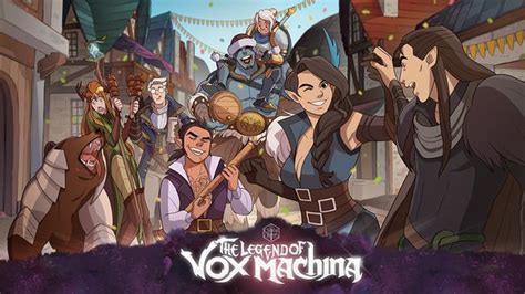 The Legend Of Vox Machina Animated Series The Critical Role Tv Show Explained Techradar