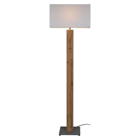 Lampe sur pied MILANO BRITOP LIGHTING en métal en tissu en MDF