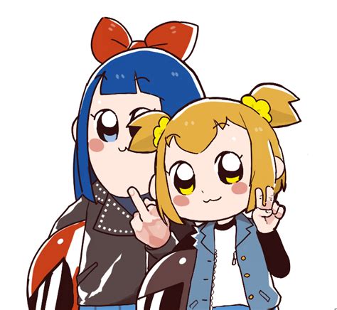 Safebooru 2girls 3 Bangs Biker Clothes Blonde Hair Blue Eyes Blue