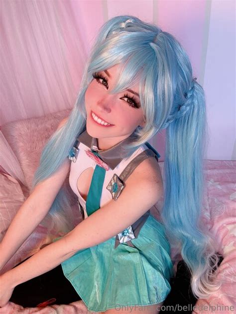 Belledelphine Par Miku Cosplay Porn Pic