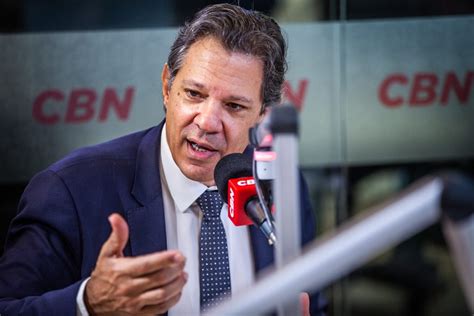 Haddad Afirma Que Ainda Não Sabe Como Vai Conseguir Chegar à Faixa De