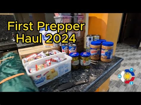 Prepper Pantry First Load Of Preps And Food Youtube