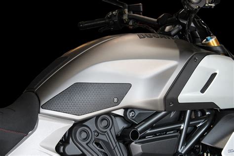 TechSpec Tank Grip Pads For The Ducati Diavel 1260 2019